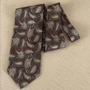 Calvin Klein vintage tie, 100% silk.